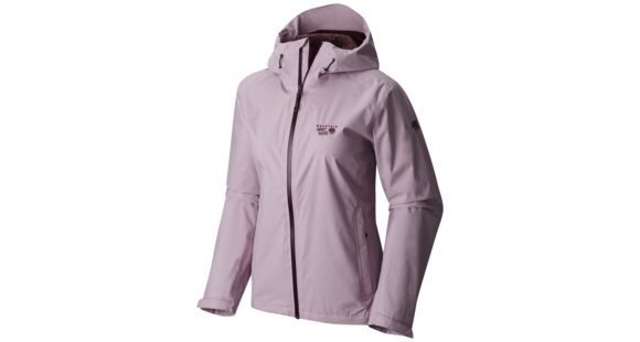Mountain Hardwear Finder Jacket - Women's -Dusty Orchid-Large