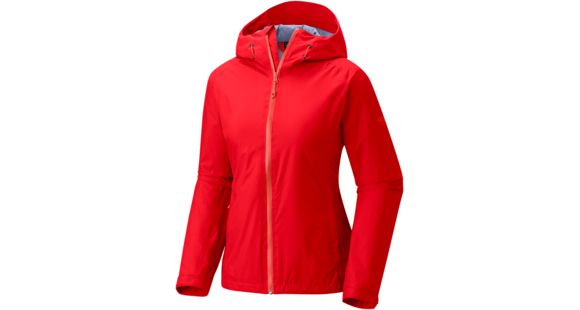Mountain Hardwear Finder Jacket - Women's -Fiery Red-Small