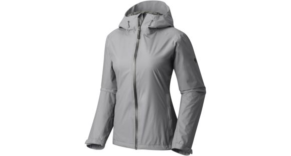 Mountain Hardwear Finder Jacket - Women's -Grey Ice-X-Small