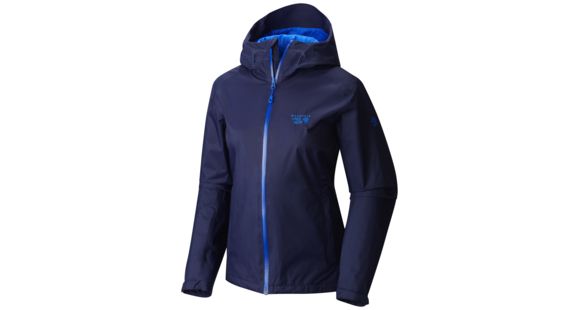 Mountain Hardwear Finder Jacket - Women's -Indigo Blue-Large