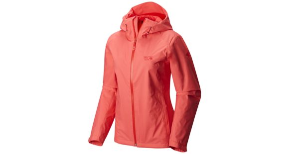 Mountain Hardwear Finder Jacket - Women's -Paradise Pink-Medium