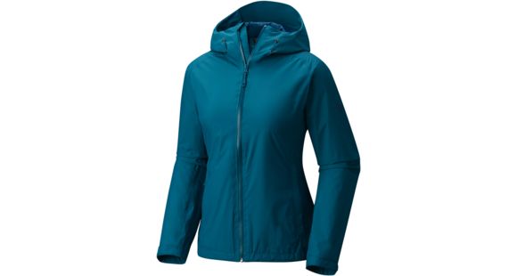 Mountain Hardwear Finder Jacket - Women's -Sea Level-Small