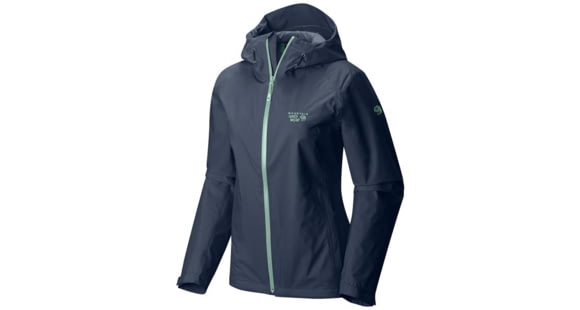 Mountain Hardwear Finder Jacket - Women's -Zinc-Medium