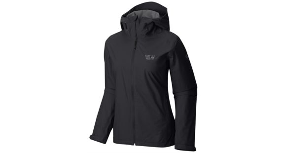 Mountain Hardwear Finder Jacket - Women's -Black-Medium