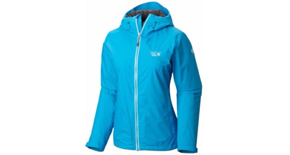Mountain Hardwear Finder Jacket - Women's -Ocean Blue-Large