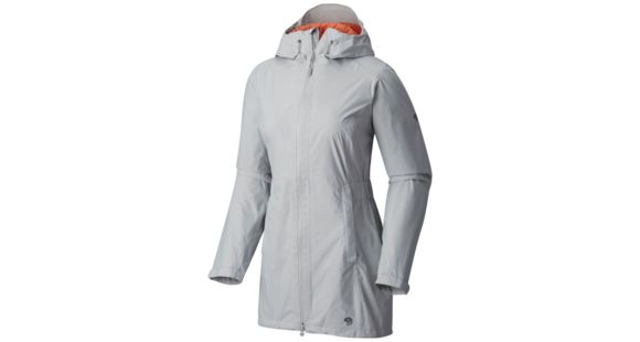 Mountain Hardwear Finder Parka - Women's, Grey Ice, XL, 1582991063-XL