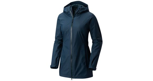 Mountain Hardwear Finder Parka - Women's, Blue Spruce, XL, 1582991310-XL