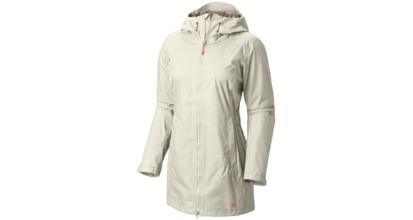 Mountain Hardwear Finder Parka - Women's-Stone-Medium