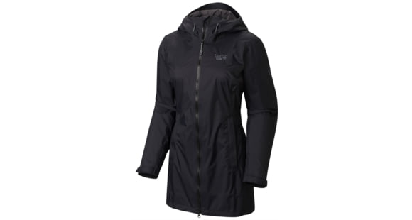 Mountain Hardwear Finder Parka - Women's-Black-X-Small