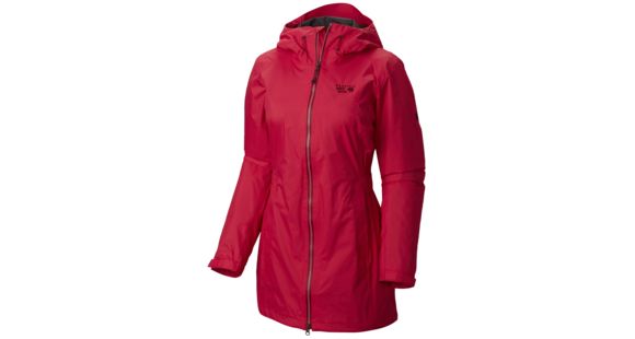 Mountain Hardwear Finder Parka - Women's-Bright Rose-X-Small