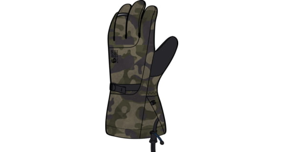 Mountain Hardwear FireFall/2 Gore-Tex Glove - Men's, Dark Army Camo, Extra Large, OM9080305-XL