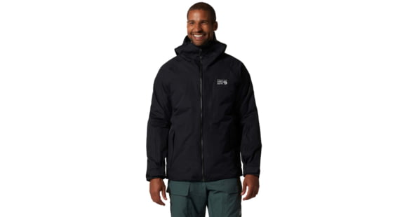 Mountain Hardwear Firefall/2 Insulated Jacket - Men's, Black, Extra Large, 1942861010-XL