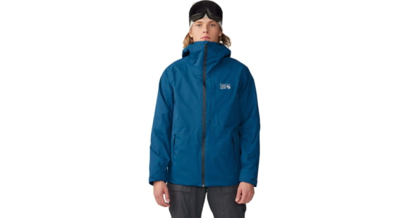 Mountain Hardwear FireFall 2 Insulated Jacket - Men's, Dark Caspian, 2XL, 1942861418-Dark Caspian-XXL