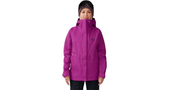 Mountain Hardwear Firefall/2 Insulated Jacket - Women's, Berry Glow, Small, 1943071522BG-S