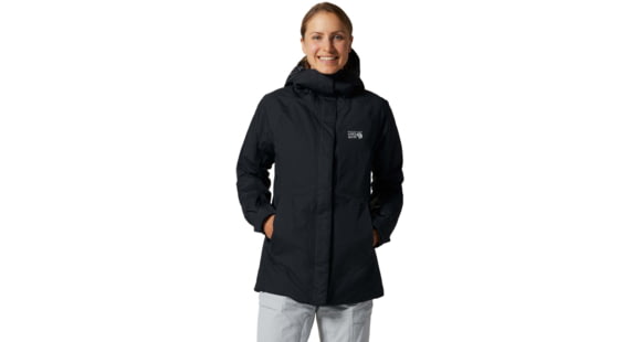 Mountain Hardwear Firefall/2 Insulated Jacket - Women's, Black, Large, 1943071010-BLACK-L