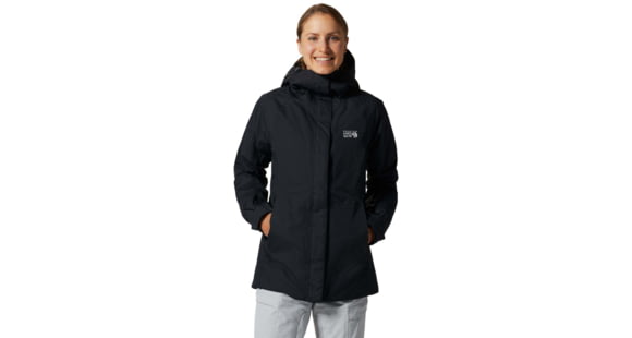 Mountain Hardwear Firefall/2 Insulated Jacket - Women's, Black, Medium, 1943071010-M