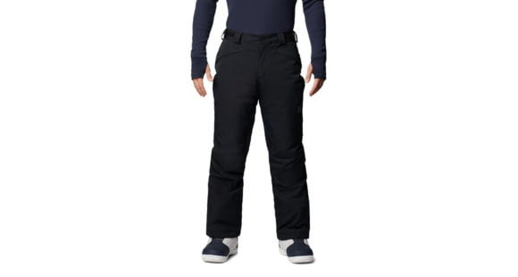 Mountain Hardwear FireFall/2 Insulated Pant - Men's, Black, Large, Regular, OM7779010-L-R