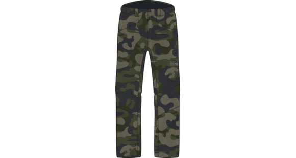 Mountain Hardwear FireFall/2 Insulated Pant - Men's, Dark Army Camo, Large, Regular, OM7779308-L-R