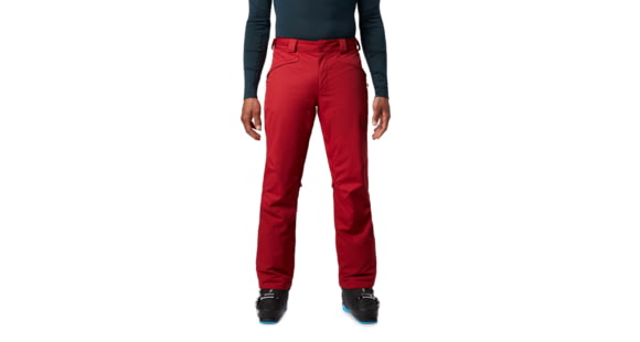 Mountain Hardwear FireFall/2 Insulated Pant - Mens, Dark Brick, W Extra Large, I Regular, 1851461603-Dark Brick-XL-R