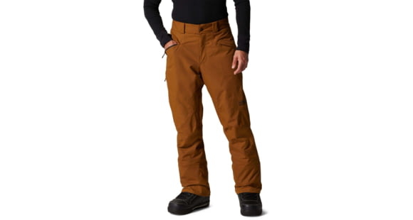 Mountain Hardwear Firefall/2 Insulated Pant - Men's, Golden Brown, Large, Long, 1942891233-L-L