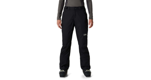 Mountain Hardwear Firefall/2 Insulated Pant - Women's, Black, Small, Regular, 1943101010-S-R