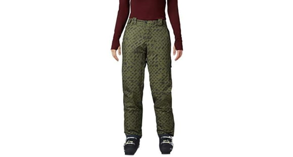 Mountain Hardwear Firefall/2 Insulated Pant - Womens, Combat Green, Medium/Regular, OL7789353-M-R