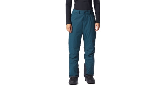 Mountain Hardwear Firefall/2 Insulated Pant - Women's, Dark Marsh, Large, Regular, 1943101375-DL-R