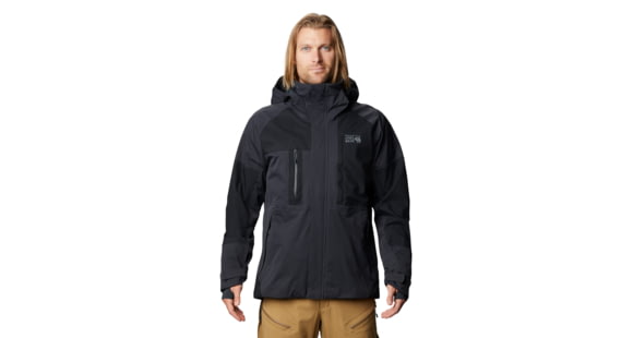 Mountain Hardwear Firefall/2 Jacket - Men's, Black, Large, OM7777010-L