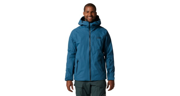 Mountain Hardwear Firefall/2 Jacket - Men's, Caspian, Large, 1942881442-Caspian-L