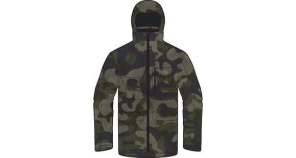 Mountain Hardwear Firefall/2 Jacket - Men's, Dark Army Camo, Small, OM7777308-S