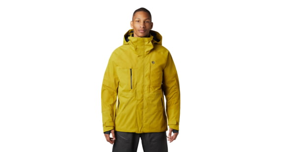 Mountain Hardwear Firefall/2 Jacket - Men's, Dark Citron, Small, OM7777358-S