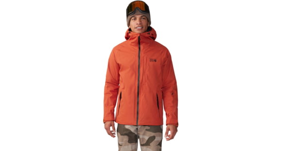 Mountain Hardwear Firefall/2 Jacket - Men's, Dark Copper, 2XL, 1942881838DC-XXL