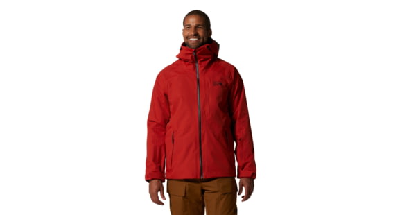Mountain Hardwear Firefall/2 Jacket - Men's, Desert Red, Extra Large, 1942881831-D