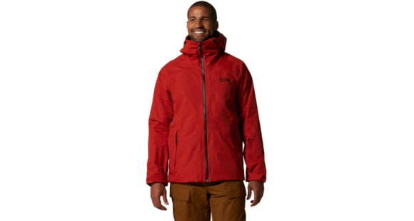 Mountain Hardwear Firefall/2 Jacket - Men's, Desert Red, Medium, 1942881831-M