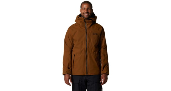Mountain Hardwear Firefall/2 Jacket - Men's, Golden Brown, Small, 1942881233-S