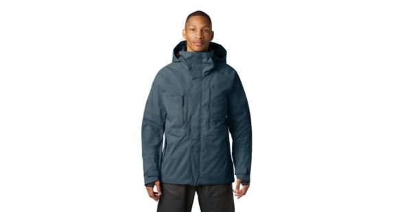 Mountain Hardwear Firefall/2 Jacket - Men's, Icelandic, Large, 1851391324-L