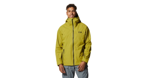 Mountain Hardwear Firefall/2 Jacket - Men's, Moon Moss, 2XL, 1942881356-MXXL