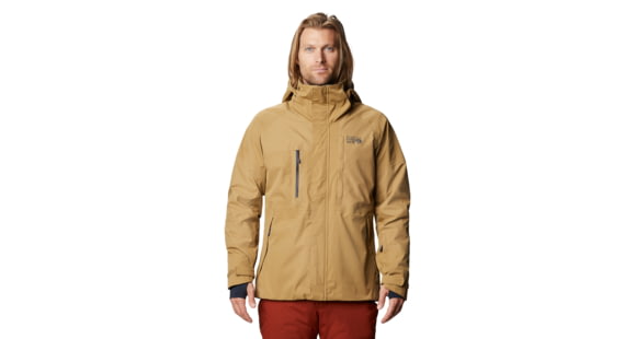 Mountain Hardwear Firefall/2 Jacket - Men's, Sandstorm, Medium, OM7777254-M