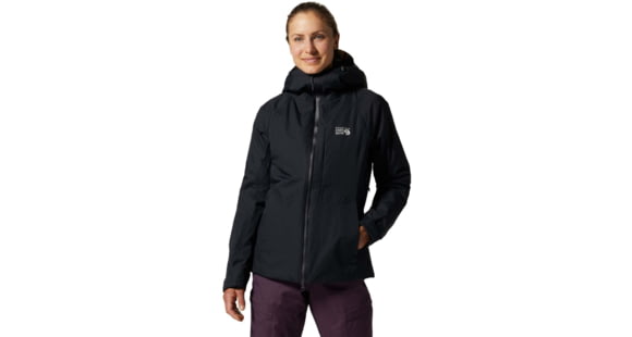 Mountain Hardwear Firefall/2 Jacket - Women's, Black, Small, 1943081010-S