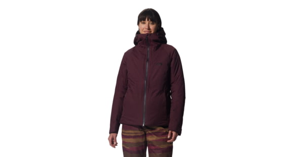 Mountain Hardwear Firefall/2 Jacket - Women's, Cocoa Red, Large, 1943081604-Cocoa Red-L