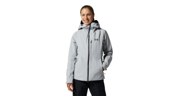 Mountain Hardwear Firefall/2 Jacket - Women's, Glacial, Large, 1943081097-Glacial-L