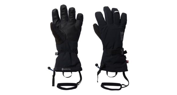 Mountain Hardwear FireFall/2 Gore-Tex Glove - Women's, Black, Medium, OL9097010-M