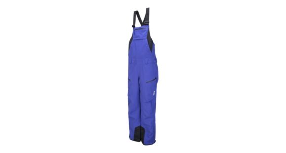 Mountain Hardwear FireFall Bib - Women's, Blue Print, Small, Regular Inseam, 1795441516-S-R