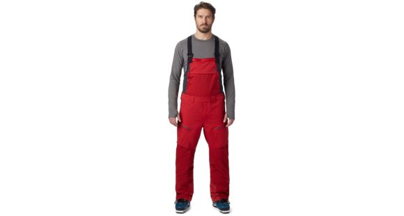 Mountain Hardwear FireFall Bib - Men's, Dark Brick, 40, 34 Inseam, OM0928603-S-R