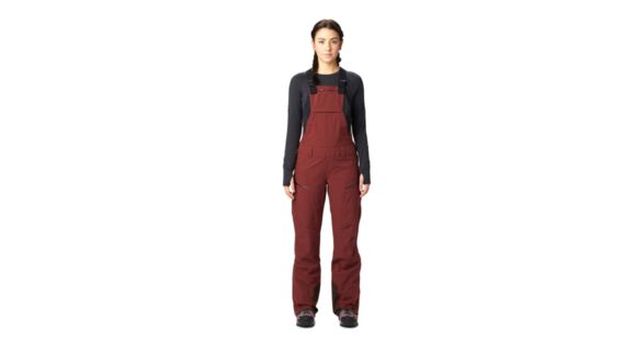 Mountain Hardwear FireFall Bib - Women's, Smith Rock, Medium, Regular Inseam, 1795441602-M-R