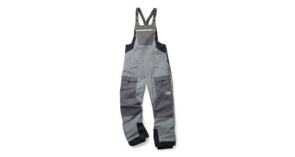 Mountain Hardwear FireFall Bib - Men's, Volcanic/Foil, Large/Regular, 2077201007-L-R