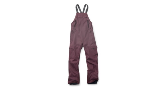 Mountain Hardwear FireFall Bib - Women's, Blackberry, Regular Inseam, Extra large, 2077291-513-XLxR