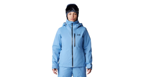 Mountain Hardwear Firefall Insulated Jacket - Women's, Nitric Blue, Small, 2077281450-S