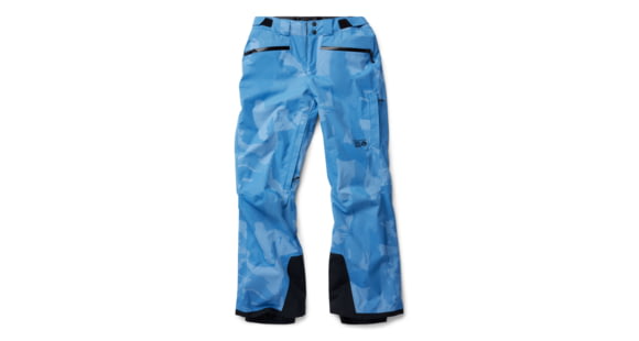 Mountain Hardwear Firefall Insulated Pant - Women's, Nitric Blue, Large, 2077301451-L-R