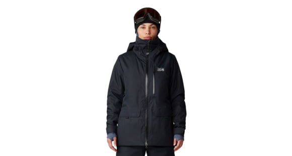 Mountain Hardwear Firefall Insulated Parka - Women's, 010, L, 2077271-010-L